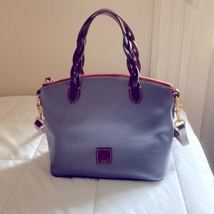 Dooney & Burke Florentine Leather Small Satchel